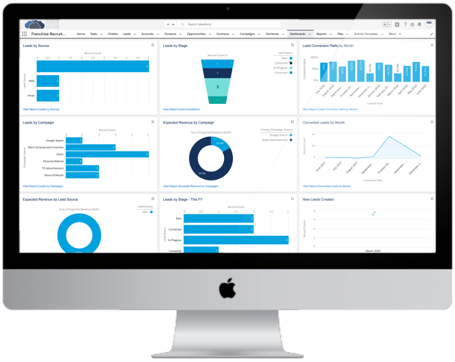 franchise-recruiter-dashboard